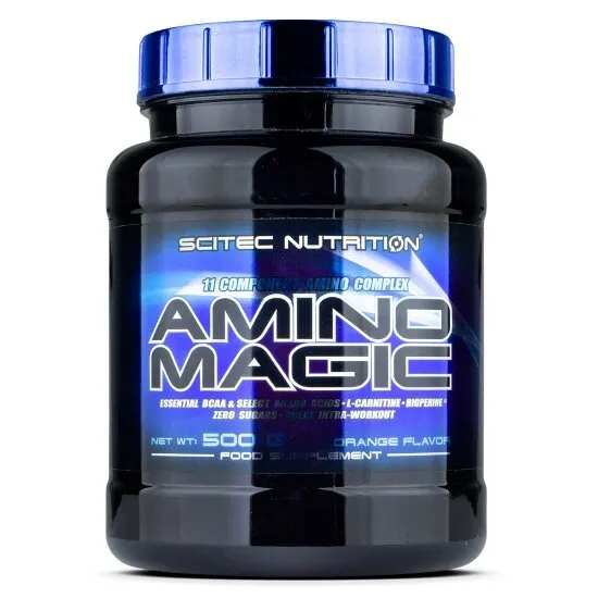 Амінокислота Scitec Nutrition Amino Magic, 500 грам - Яблуко Термін 10.26