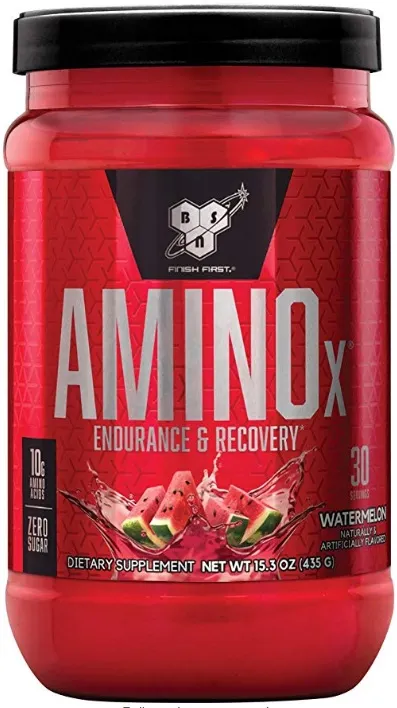 Амінокислота BCAA BSN Amino X, 435 грам - Кавун