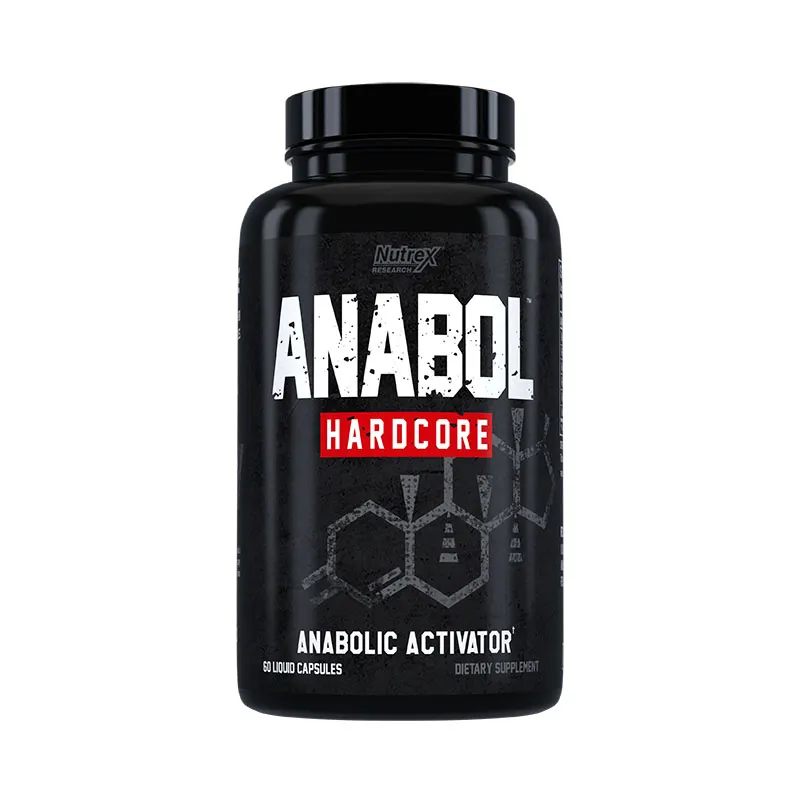 Дициклопентанон Nutrex Research Anabol Hardcore, 60 капсул