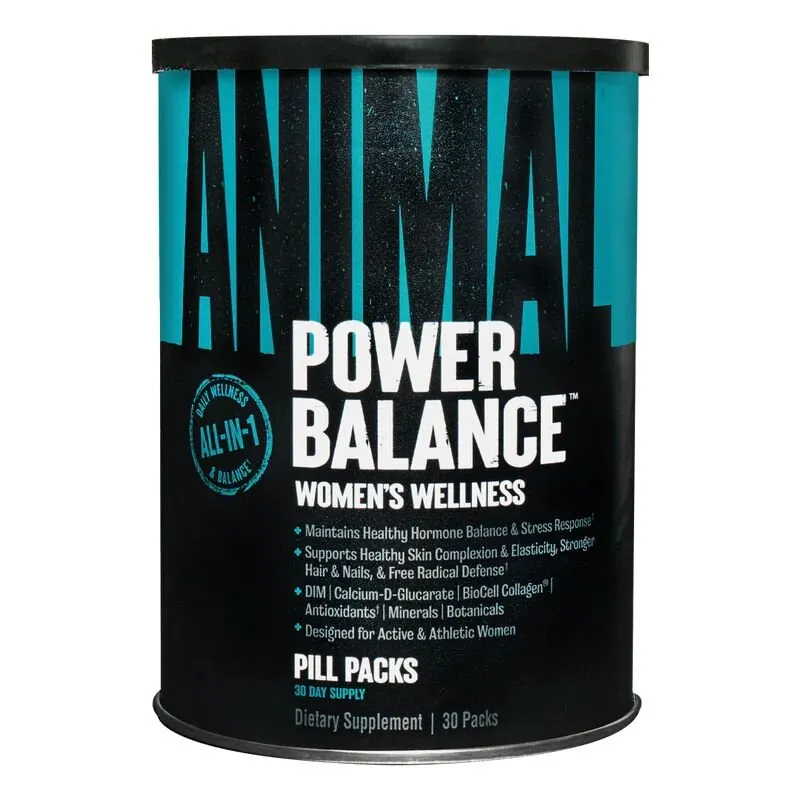 Вітаміни та мінерали Universal Nutrition Animal Power Balance, 30 пакетиків для жінок