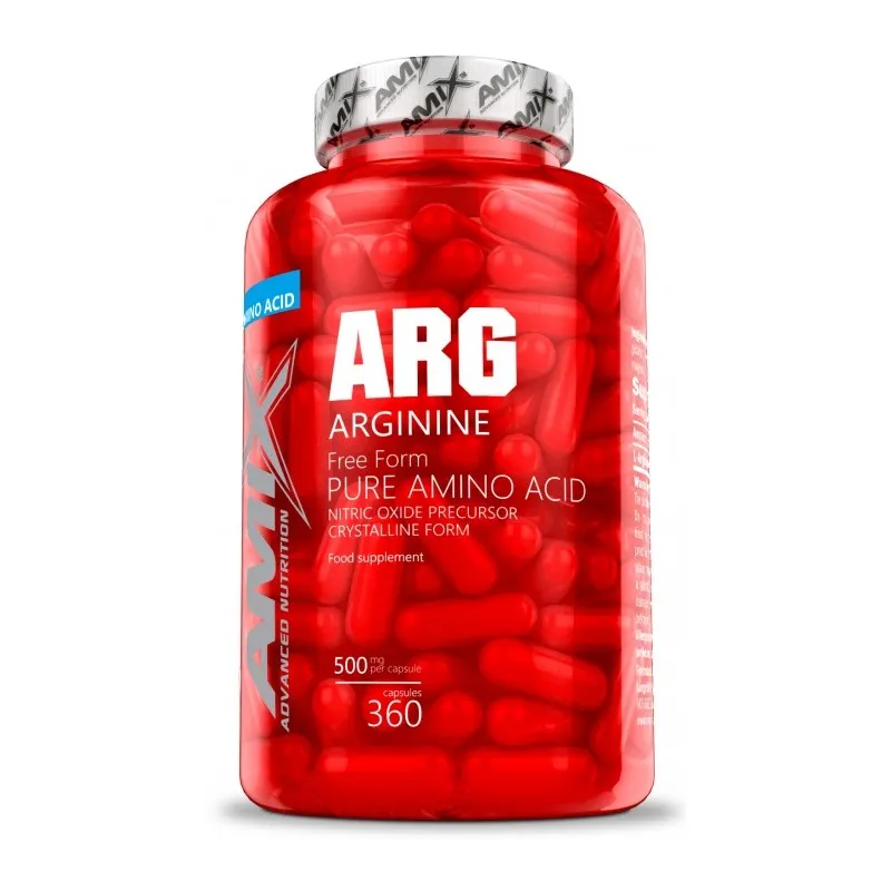 Амінокислота AMIX Arginine, 360 капсул