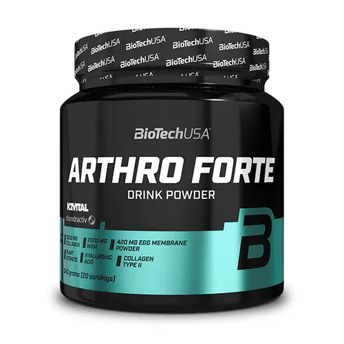 Препарат для суглобів і зв'язок BioTech Arthro Forte Powder, 340 грам - Чорна смородина