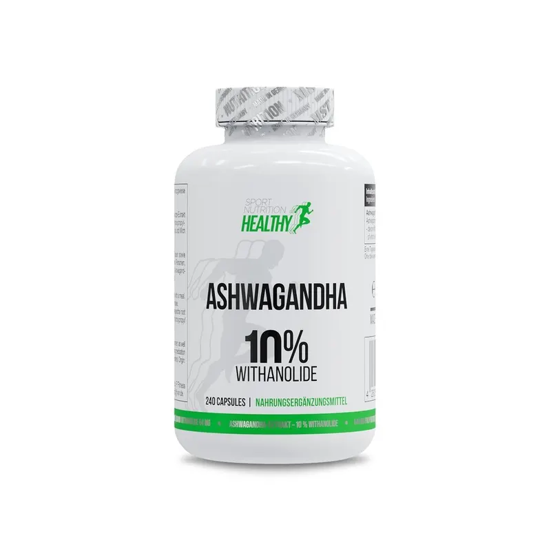 Екстракт ашваганди Healthy Ashwagandha 10%, 240 капсул