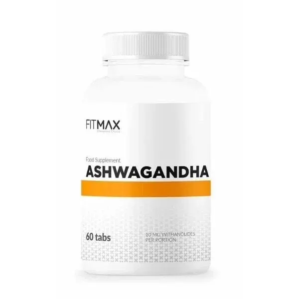 Ашваганда Fitmax Ashwagandha, 60 таблеток для підтримки в умовах стресу