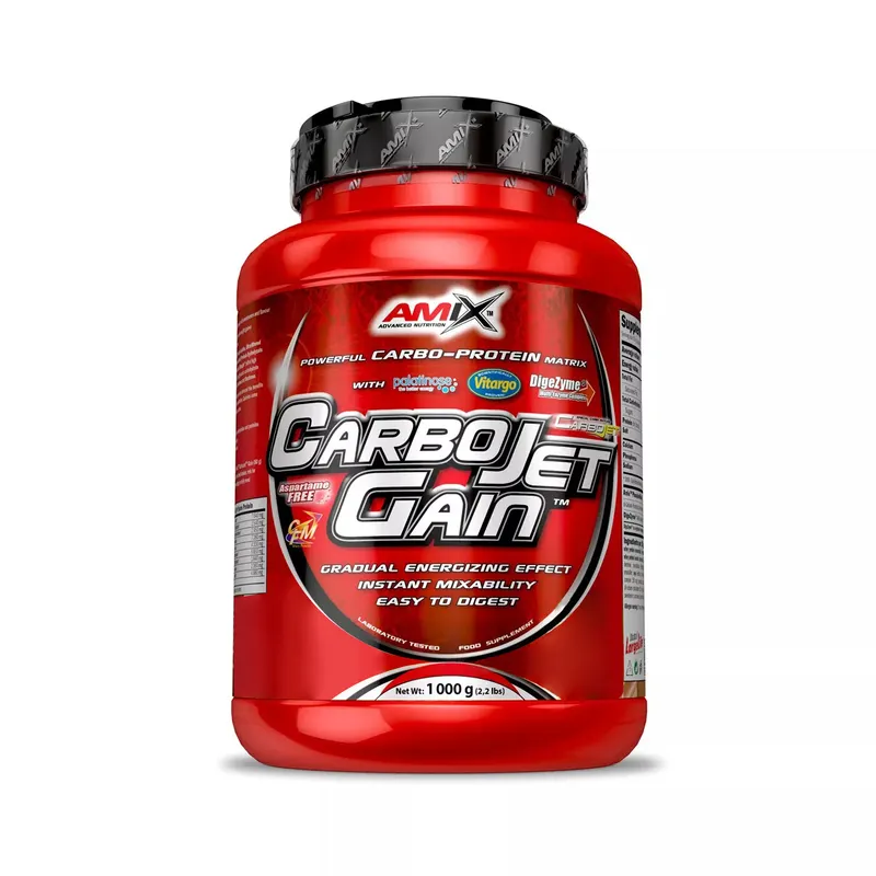 Гейнер AMIX CarboJet Gain, 1 кг - Банан