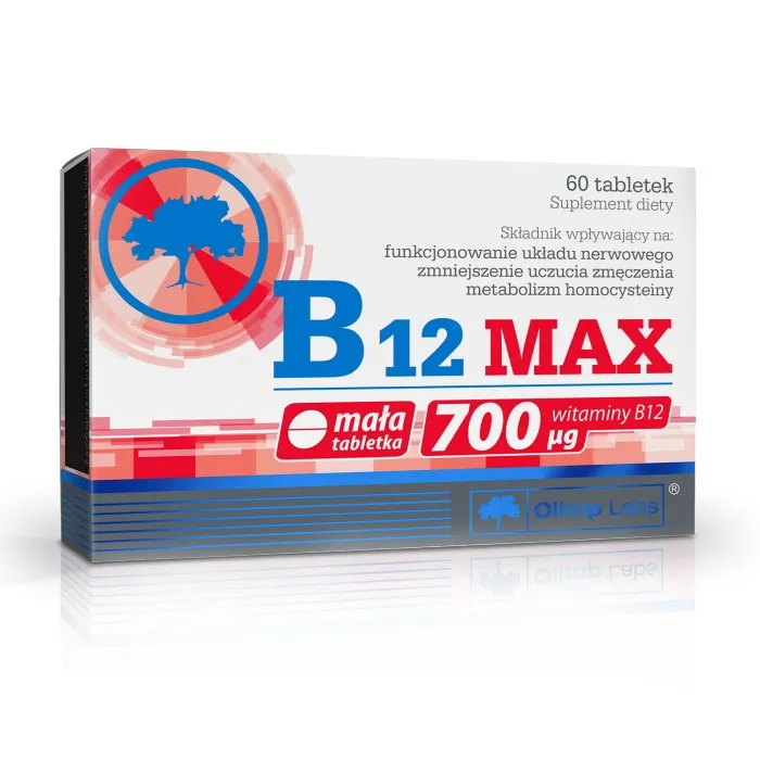 Вітаміни та мінерали Olimp Sport Nutrition B12 Max, 60 таблеток
