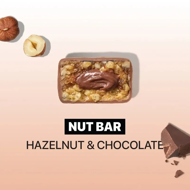 Батончик Spacefood Space Bite Nut Bar, 40 грам - Шоколад-фундук