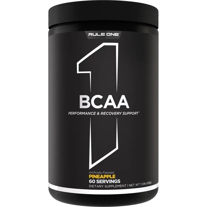 Амінокислота BCAA Rule 1 BCAA, 60 порцій - 498 г Ананас