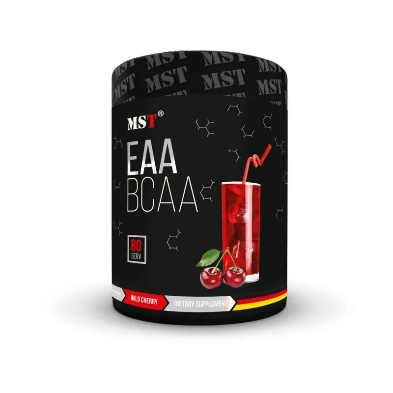 Незамінні амінокислоти MST Nutrition EAA&BCAA, 1.04 кг - Вишня з вітамінами групи В