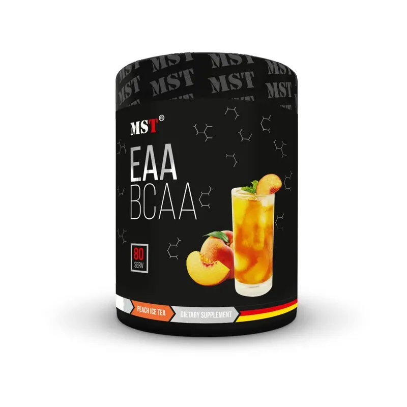 Незамінні амінокислоти MST Nutrition EAA&BCAA, 1.04 кг - Персиковий чай з вітамінами групи В