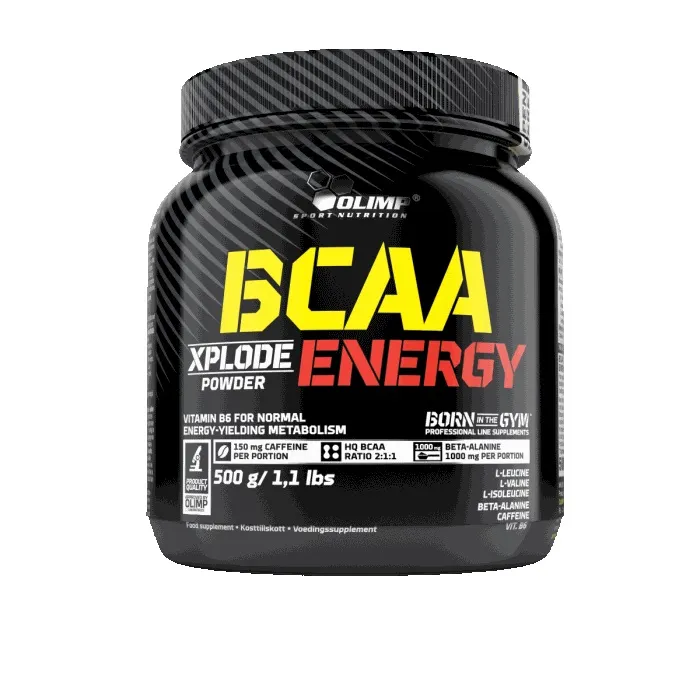 Амінокислота BCAA Olimp Sport Nutrition BCAA Xplode Energy, 500 грам - Кола