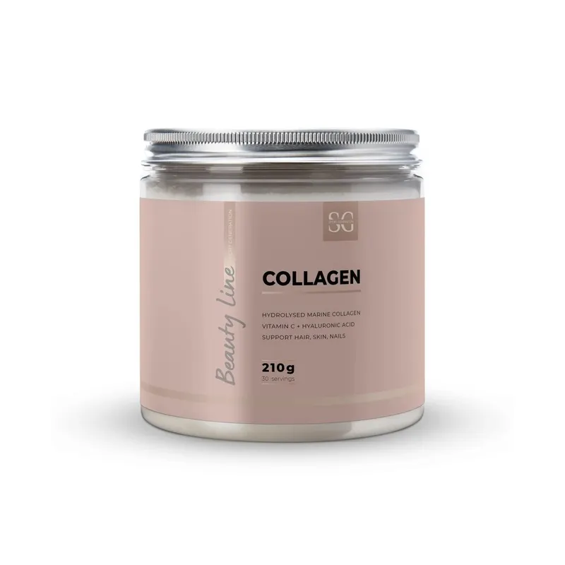 Комплекс для шкіри, волосся та нігтів Sport Generation Beauty Line Collagen, 210 грам - Ананас-чорна смородина
