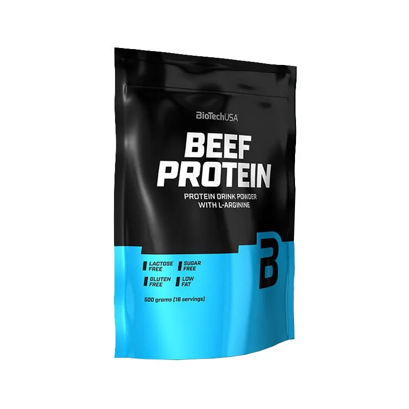 Протеїн BioTech Beef Protein, 500 грам - Шоколад-кокос