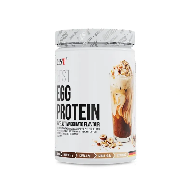 Протеїн MST Nutrition Best Egg Protein, 900 грам - Фундукове макіато
