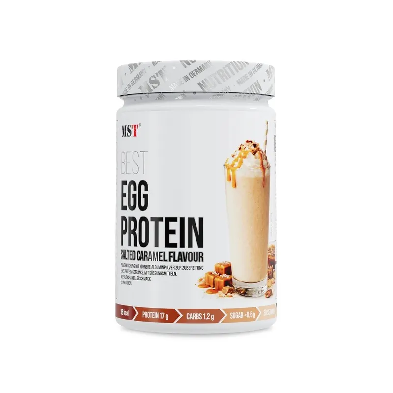 Протеїн MST Nutrition Best Egg Protein, 500 грам - Солона карамель