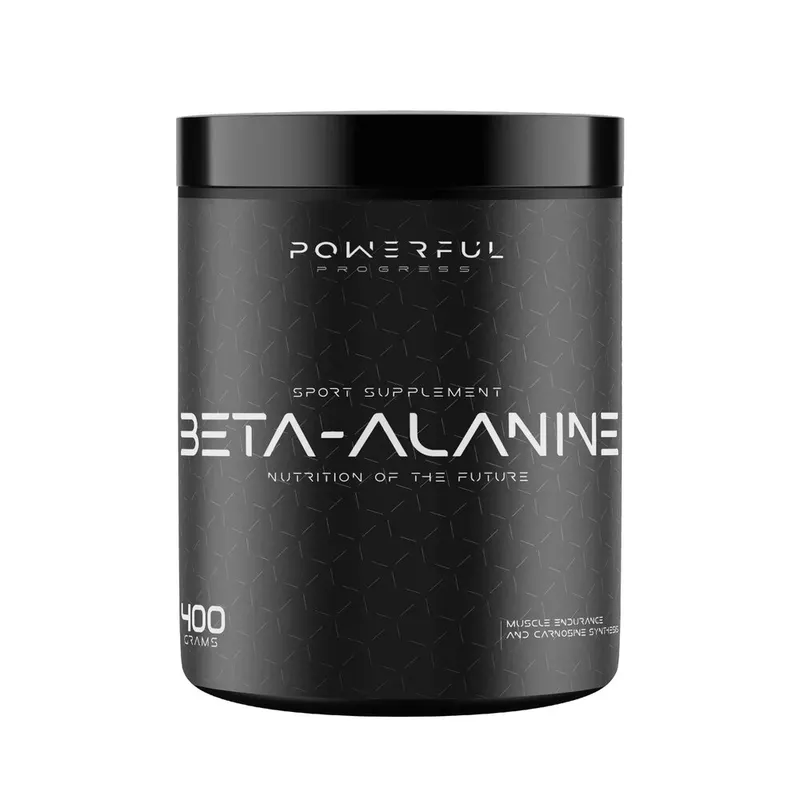Бета-аланін Powerful Progress Beta-Alanine, 400 грам - Тропічний