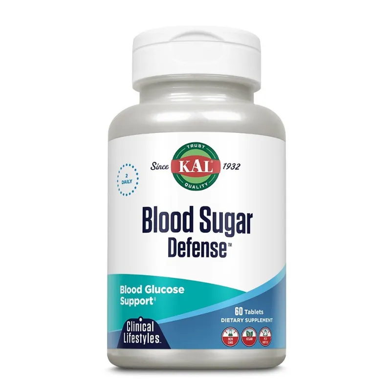Комплекс для підтримки рівня глюкози KAL Blood Sugar Defense, 60 таблеток