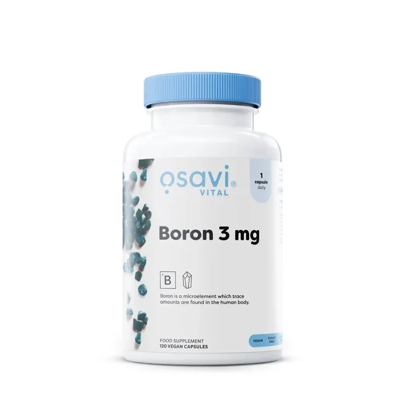Бор Osavi Boron 3 mg, 120 капсул