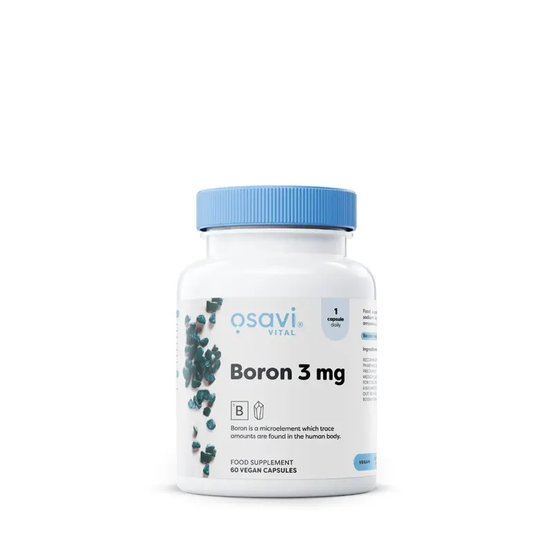 Бор Osavi Boron 3 mg, 60 капсул