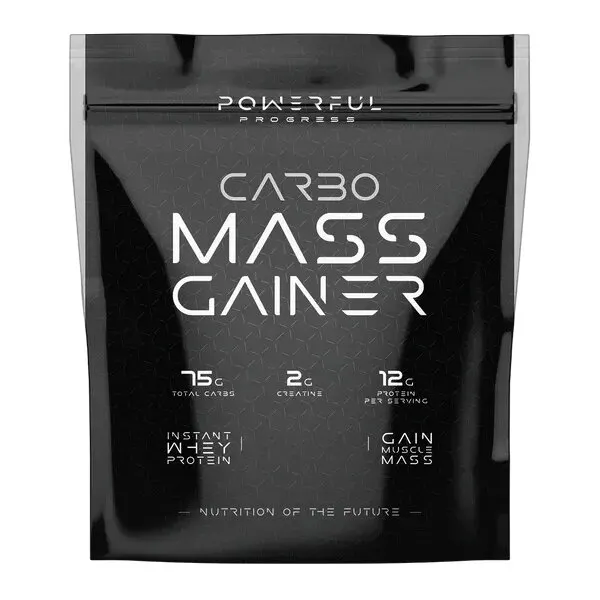 Гейнер Powerful Progress Carbo Mass Gainer, 2 кг - Тирамісу