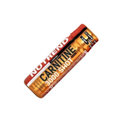 Жироспалювач Nutrend Carnitine 3000 Shot, 60 мл - Полуниця