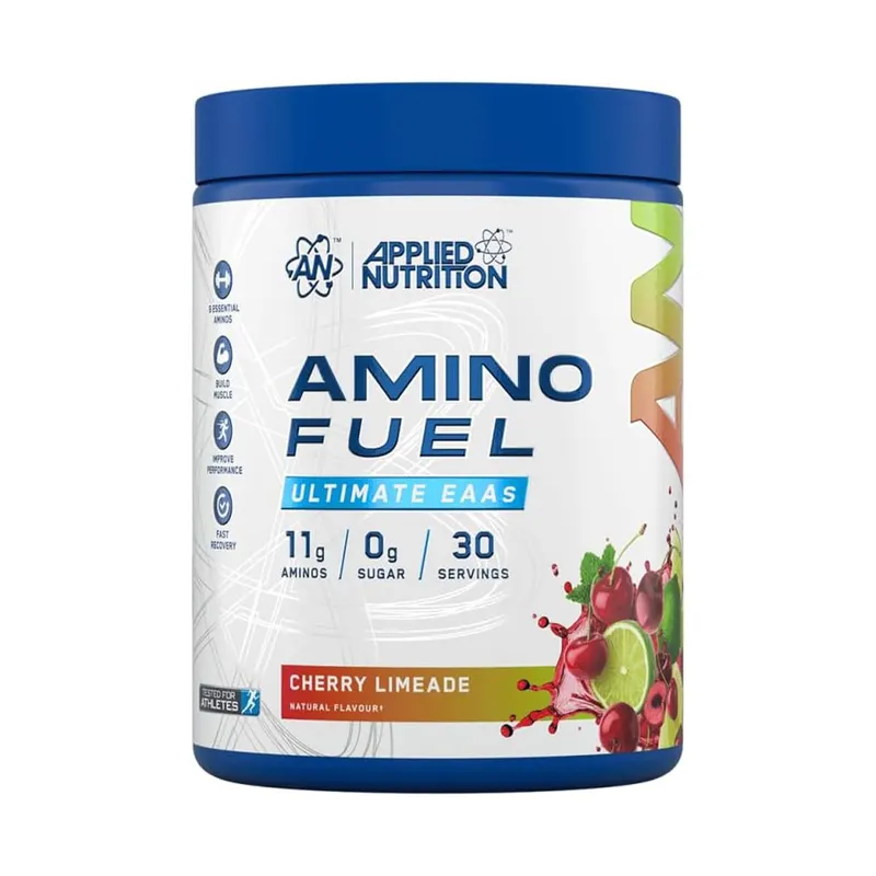 Амінокислота Applied Nutrition Fuel EAA, 390 грам - Вишневий лимонад