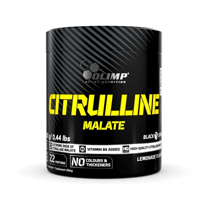 Амінокислота Olimp Sport Nutrition Citrulline Malate, 200 грам - Лимон