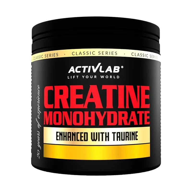 Креатин ActivLab Classic Series Creatine Monohydrate with Taurine, 300 грам - Без смаку