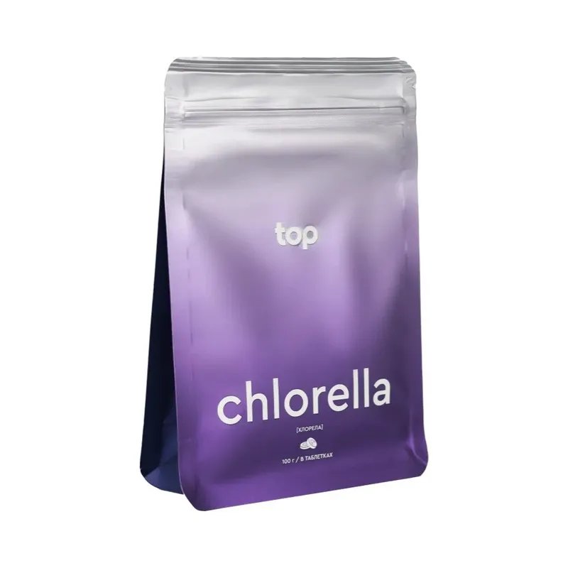Хлорела в таблетках TOP Chlorella, 400 таблеток
