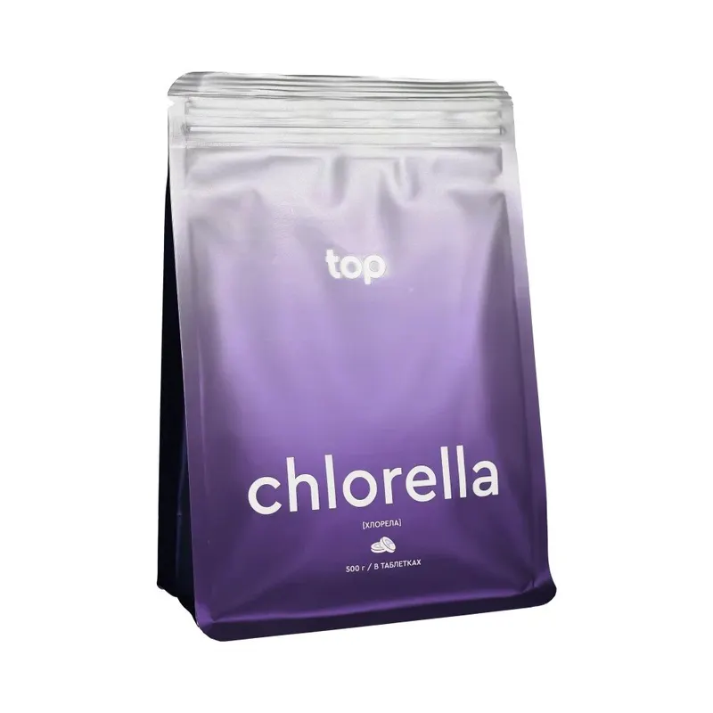 Хлорела в таблетках TOP Chlorella, 2000 таблеток