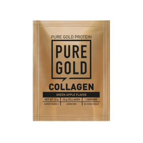 Препарат для суглобів і зв'язок Pure Gold Protein Collagen, 12 грам - Ананас