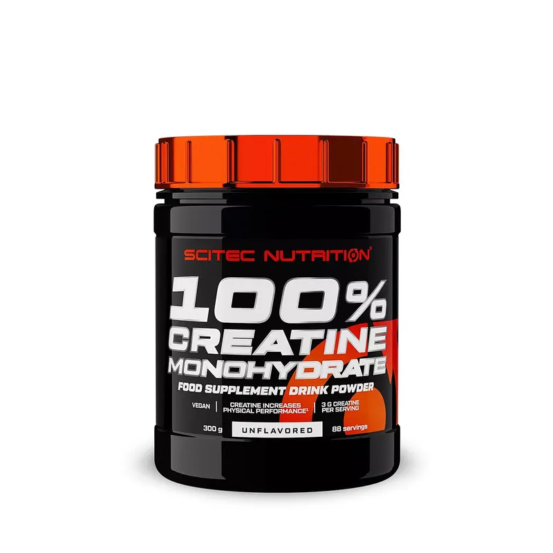 Креатин Scitec Nutrition 100% Creatine, 300 грам