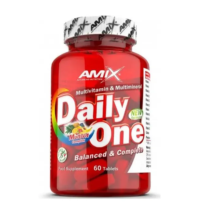 Вітаміни та мінерали AMIX Daily One, 60 таблеток