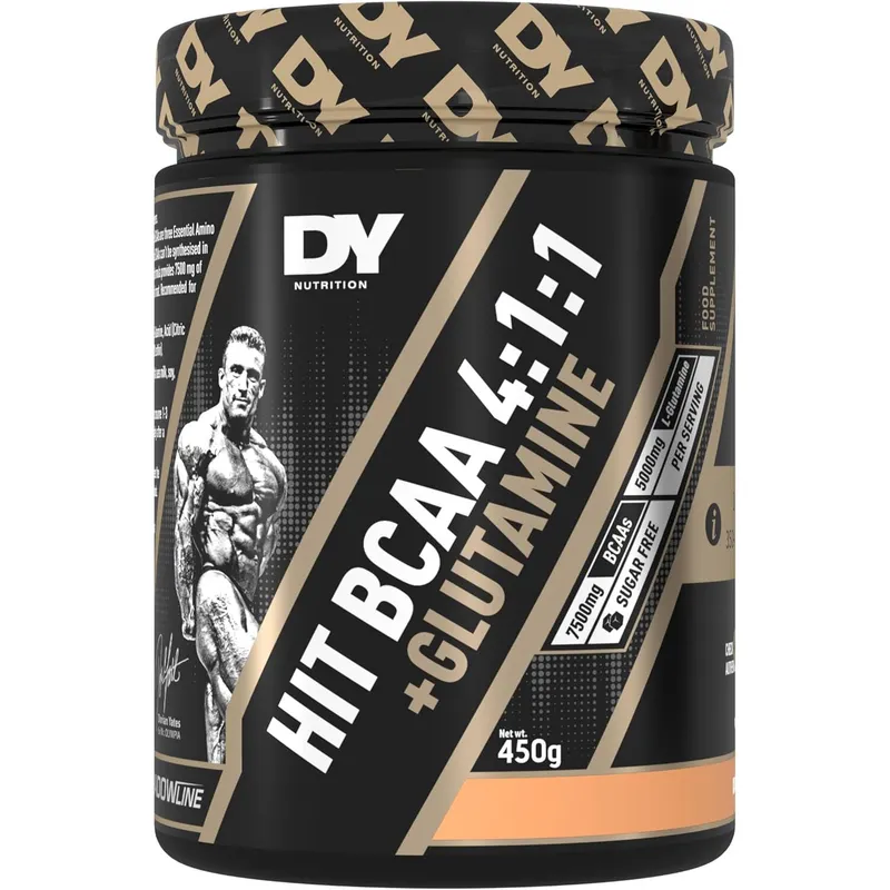 450 грам Dorian Yates BCAA 4:1:1 + Glutamine - Персик