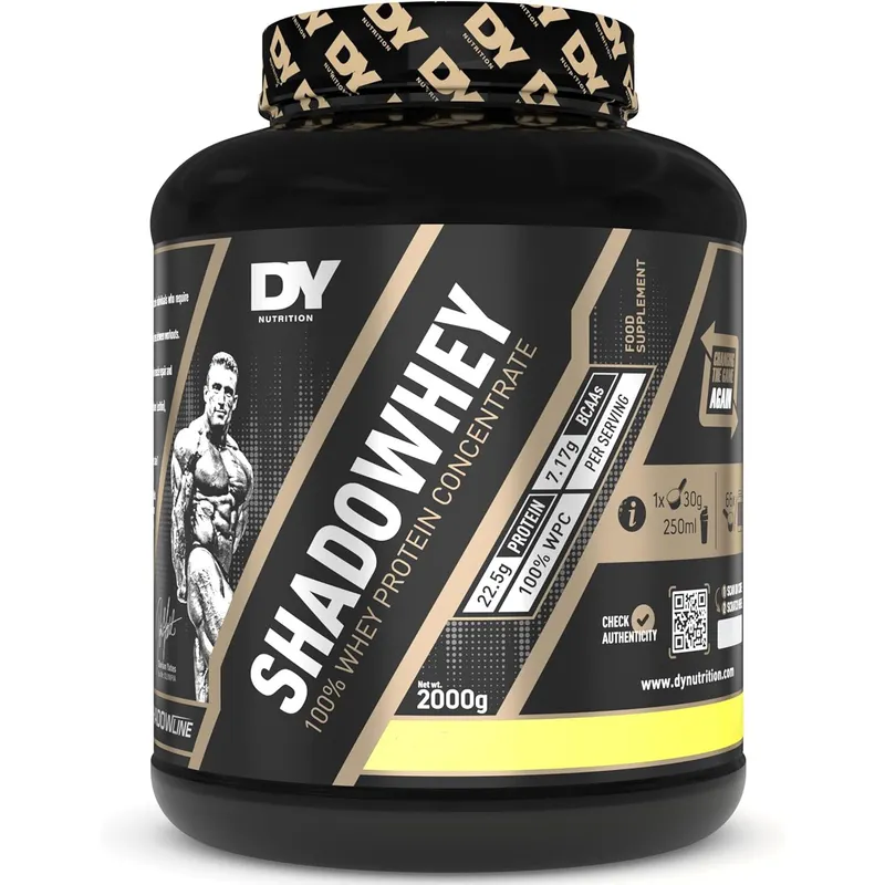 Сироватковий концентрат Dorian Yates ShadowWhey, 2 кг - Чорниця