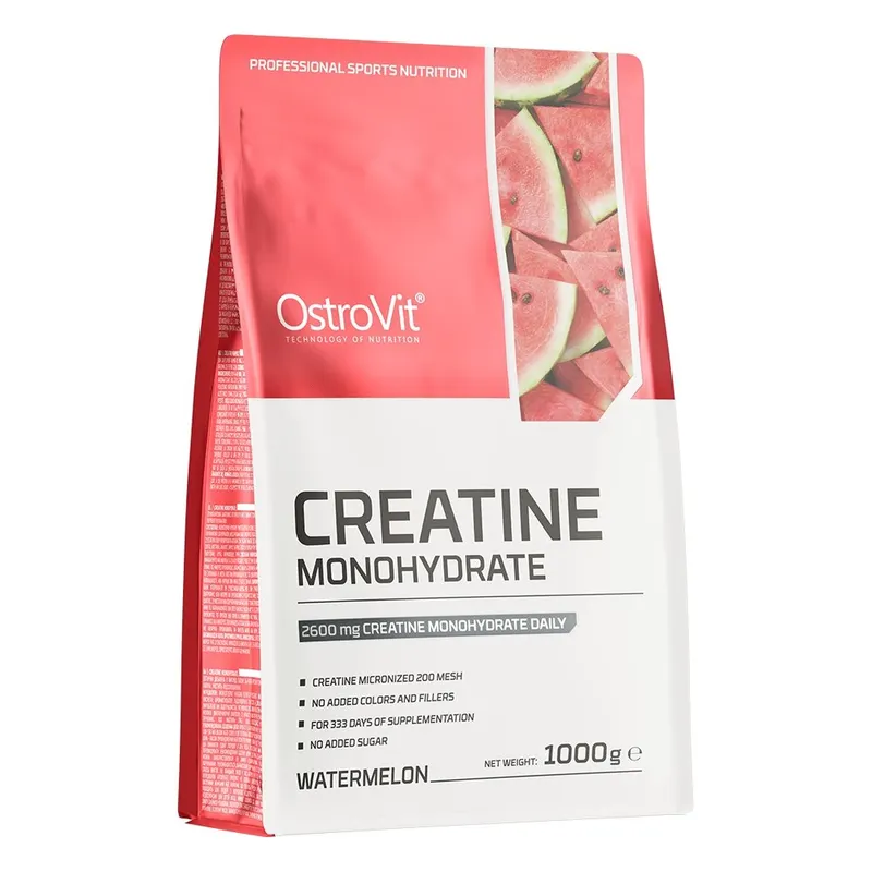 Креатин OstroVit Creatine Monohydrate, 1 кг - Кавун