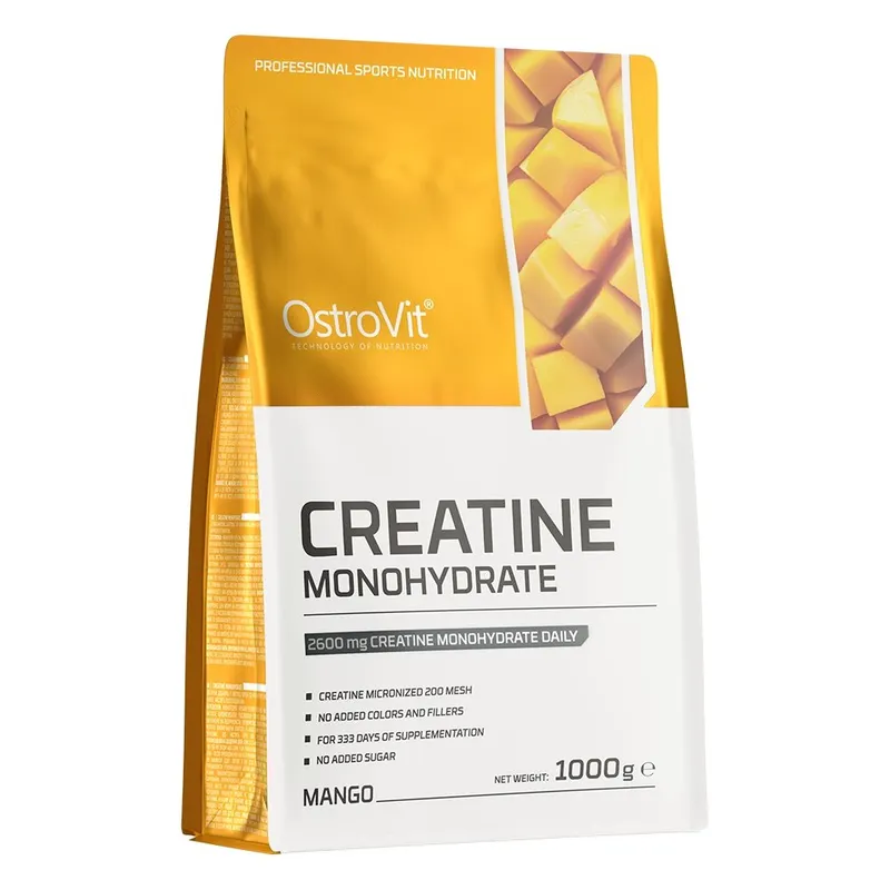 Креатин OstroVit Creatine Monohydrate, 1 кг - Манго