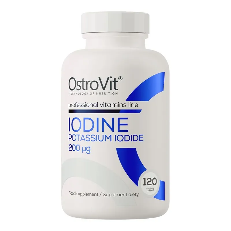 Йодид калію OstroVit IODINE Potassium Iodide, 120 таблеток