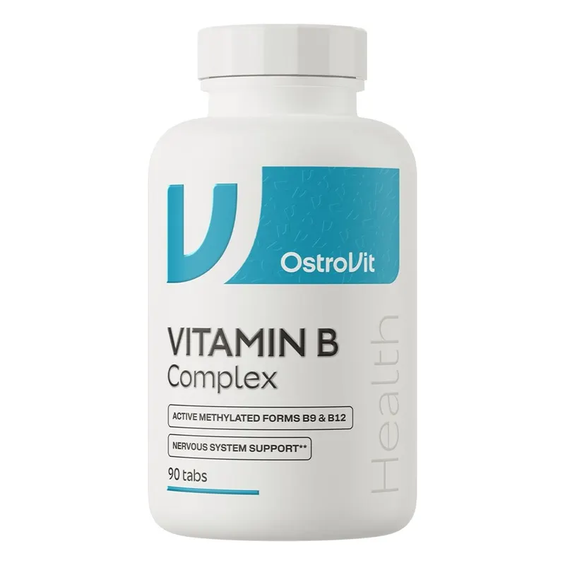 Вітаміни та мінерали OstroVit Vitamin B Complex, 90 таблеток
