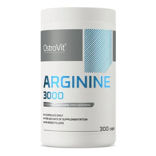 Амінокислота OstroVit Arginine, 300 капсул