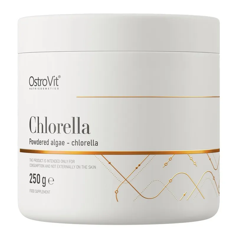 Хлорела OstroVit Chlorella, 250 грам для підтримки імунної системи