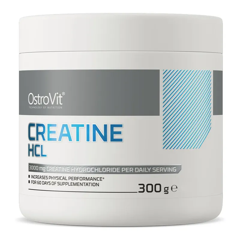 Креатин OstroVit Creatine HCL, 300 грам - Вишня-смородина