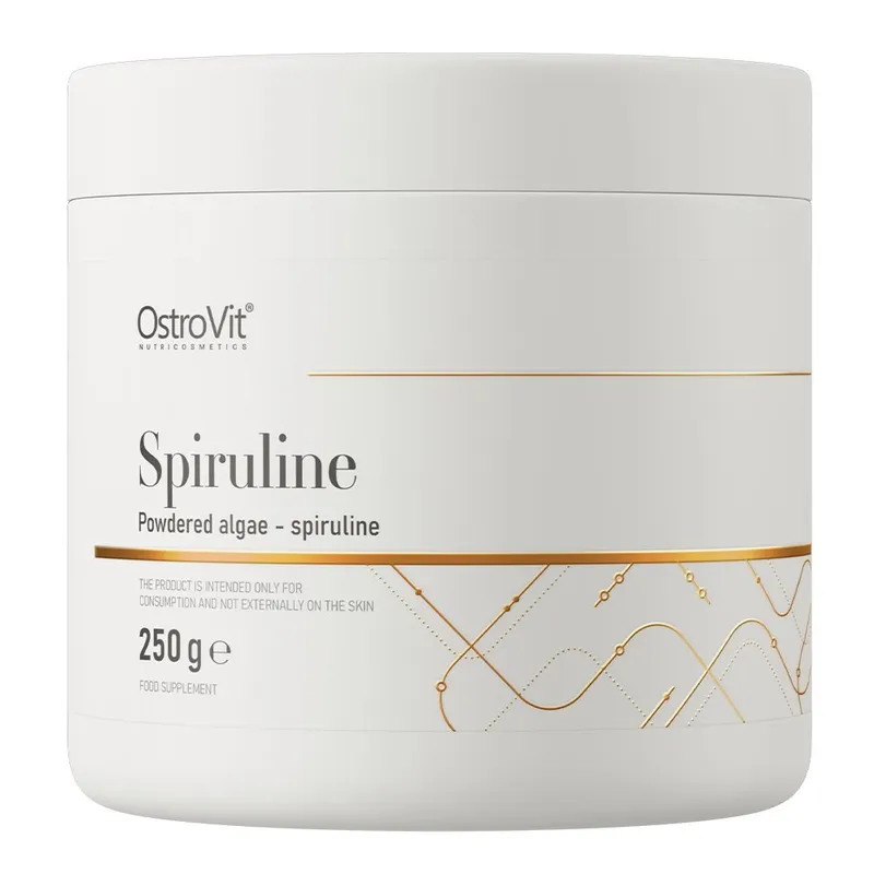 Натуральна добавка OstroVit Vege Spiruline, 250 грам