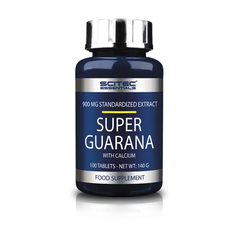 Передтренувальний комплекс Scitec Nutrition Super Guarana, 100 таблеток