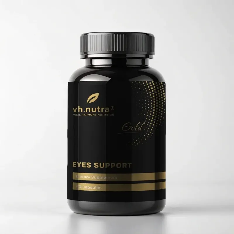 Комплекс VitalHarmony Gold Eyes Support, 60 капсул для підтримки очей