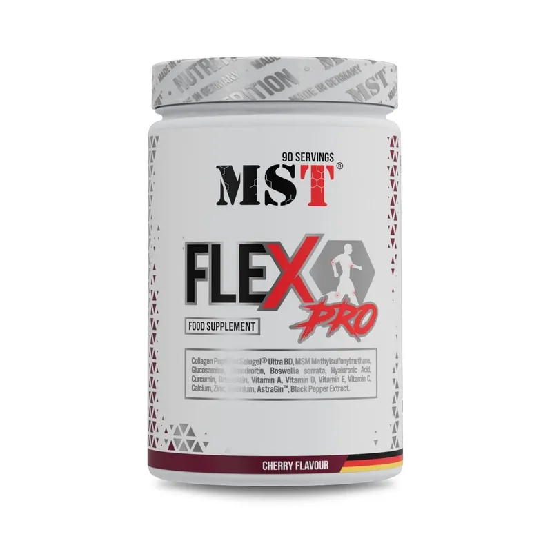 Хондропротектор MST Nutrition Flex Pro, 1.35 кг - Вишня