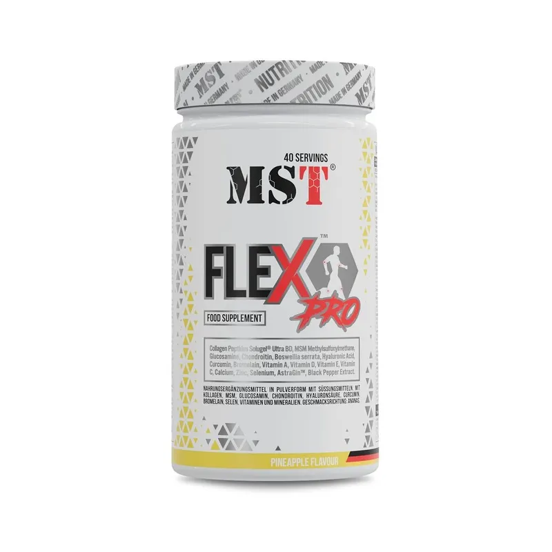 Хондропротектор MST Nutrition Flex Pro, 600 грам - Ананас