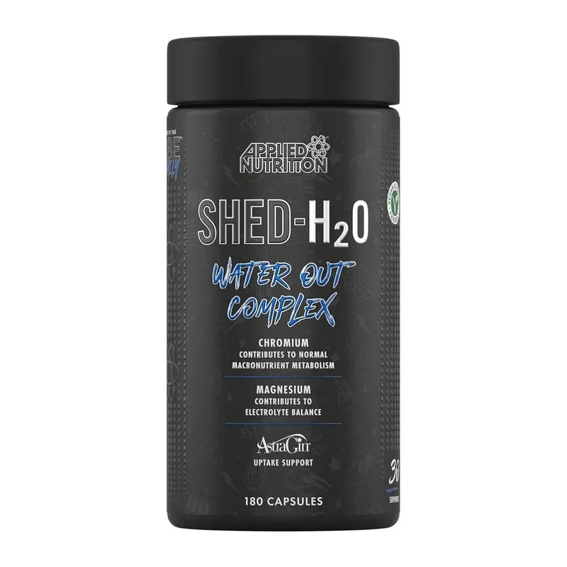 Жироспалювач Applied Nutrition Shed H2O, 180 капсул