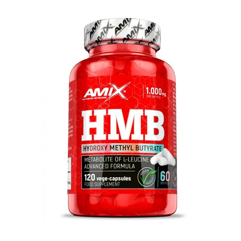 Післятренувальний комплекс AMIX HMB, 120 вегакапсул