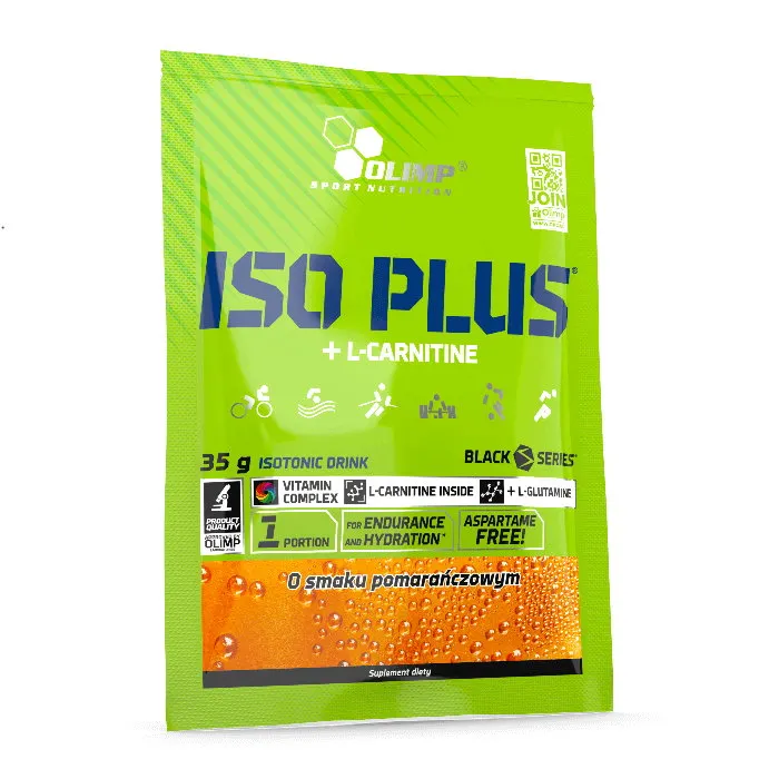 Ізотонік Olimp Sport Nutrition Iso Plus, 35 грам - Апельсин